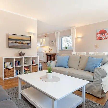 Apartment De Hüüs Achtern Sandlid Haus A