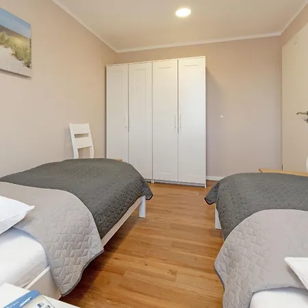 Apartment De Hüüs Achtern Sandlid Haus A